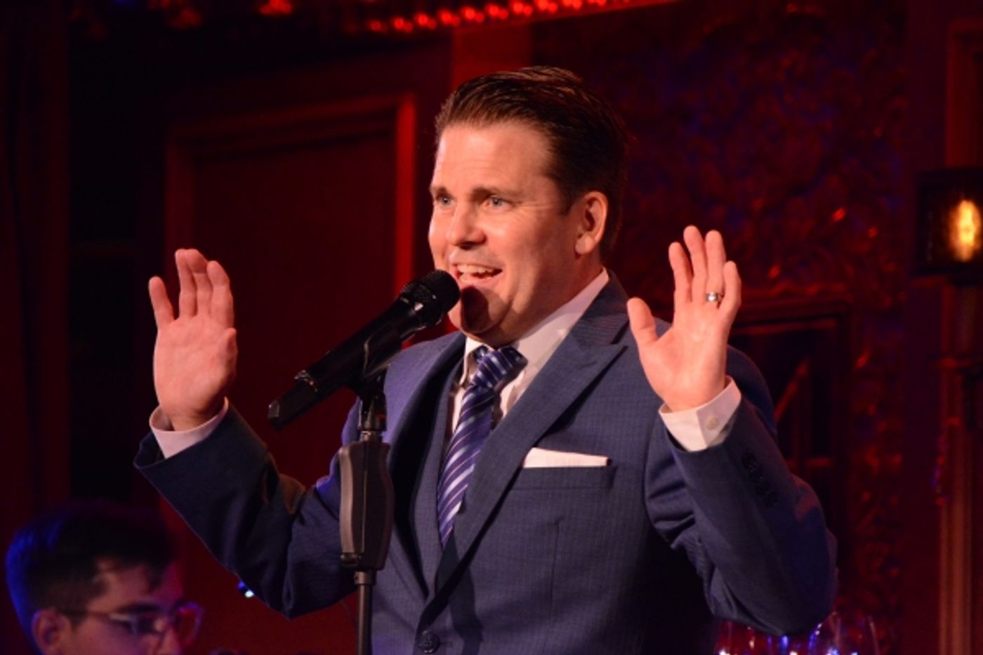 Photo Coverage: Robert Creighton Returns to 54 Below!  Image