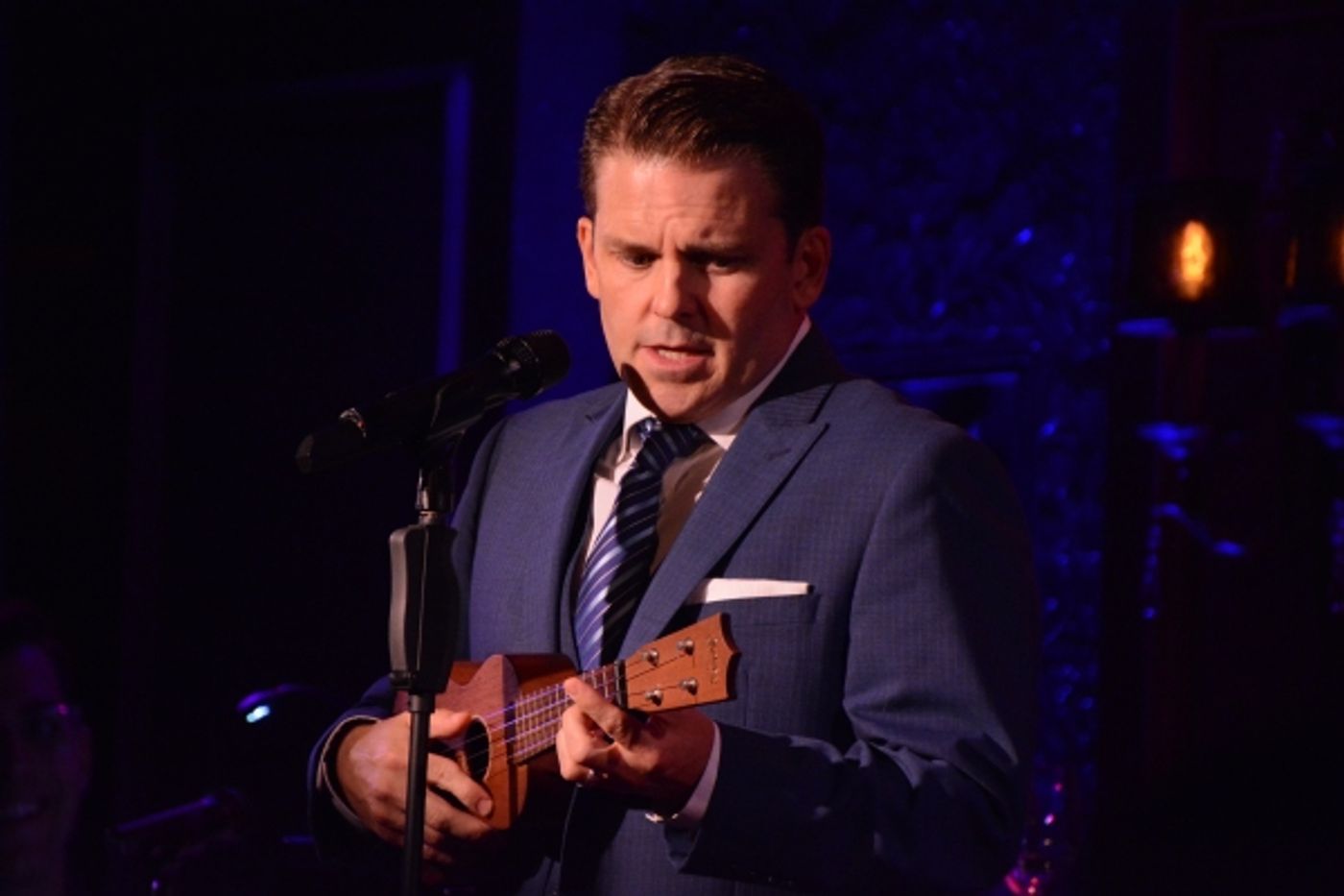 Photo Coverage: Robert Creighton Returns to 54 Below!  Image