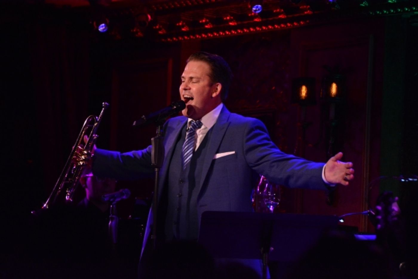 Photo Coverage: Robert Creighton Returns to 54 Below!  Image