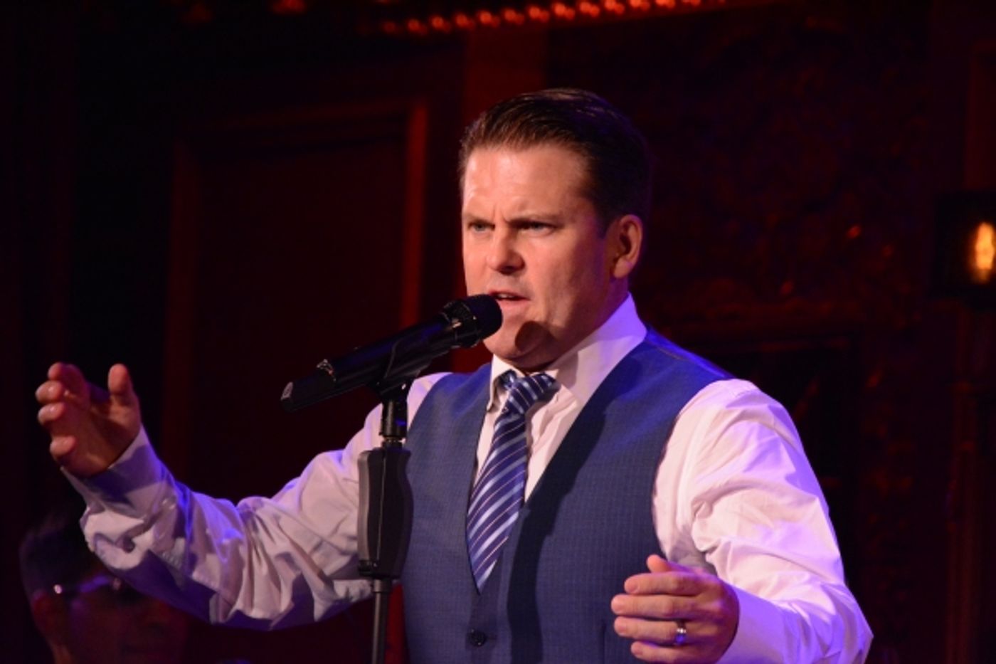 Photo Coverage: Robert Creighton Returns to 54 Below!  Image
