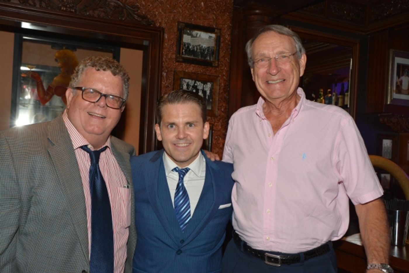 Photo Coverage: Robert Creighton Returns to 54 Below!  Image