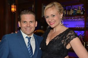 Robert Creighton and Haley Swindal Photo