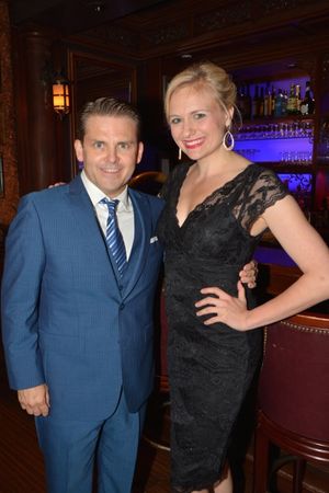 Robert Creighton and Haley Swindal Photo