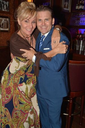 Judy McLane and Robert Creighton Photo