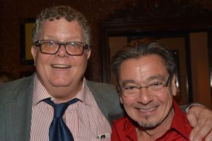 James Morgan and Bill Castellino Photo