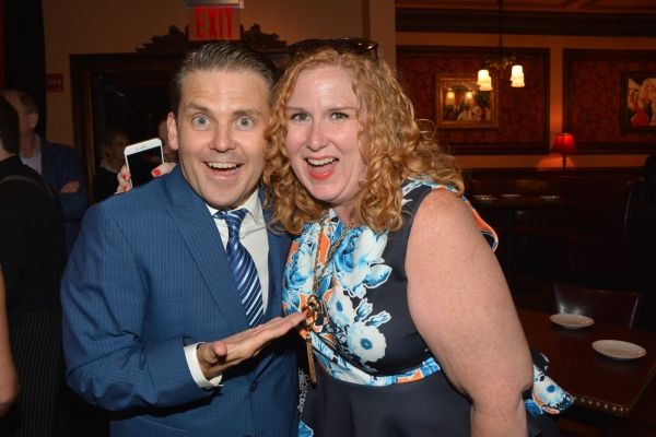 Robert Creighton and Julie James Photo