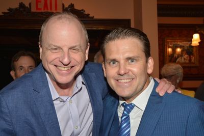 Douglas Denoff (Producers 39 Steps) and Robert Creighton Photo