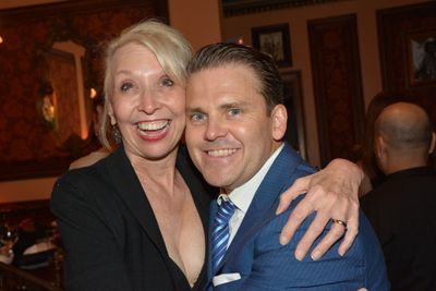Julie Halston and Robert Creighton Photo