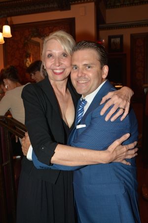 Julie Halston and Robert Creighton Photo
