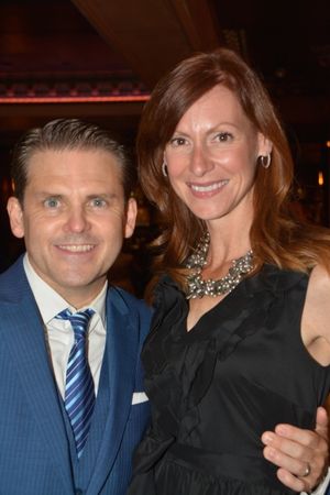 Robert Creighton and Whitney Creighton Photo