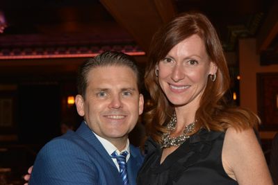 Robert Creighton and Whitney Creighton Photo