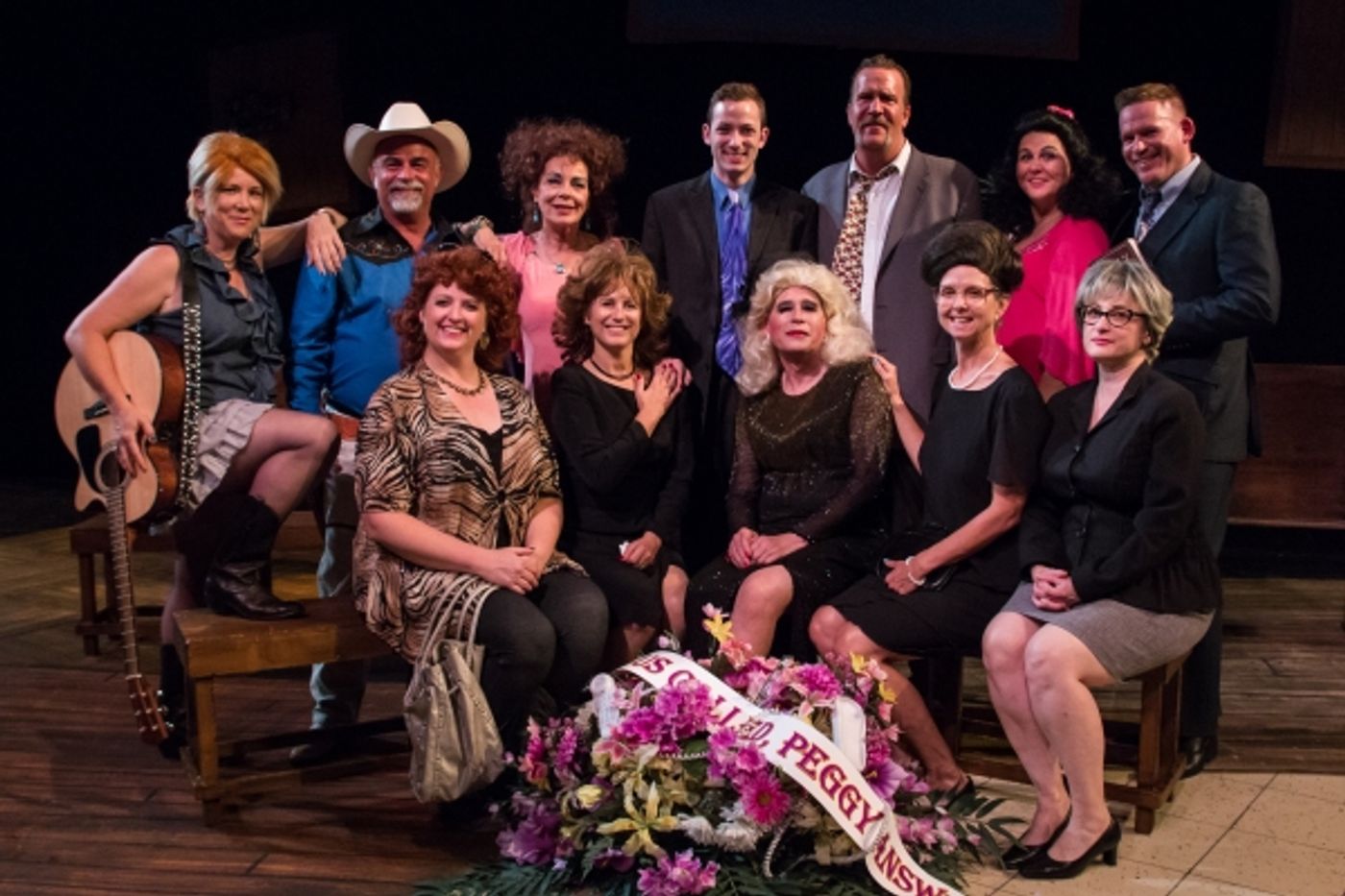 Photo Coverage: First look at Evolution Theatre Company's SORDID LIVES Photo Coverage: First look at Evolution Theatre Company's SORDID LIVES Image