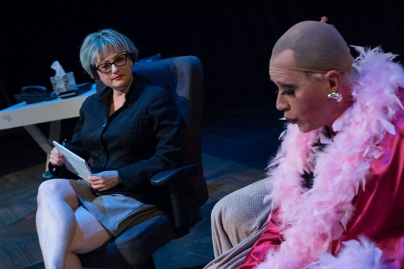 Photo Coverage: First look at Evolution Theatre Company's SORDID LIVES Photo Coverage: First look at Evolution Theatre Company's SORDID LIVES Image