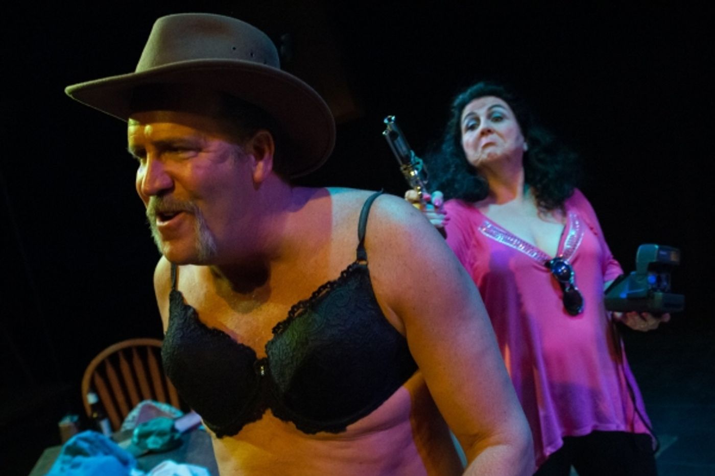 Photo Coverage: First look at Evolution Theatre Company's SORDID LIVES Photo Coverage: First look at Evolution Theatre Company's SORDID LIVES Image