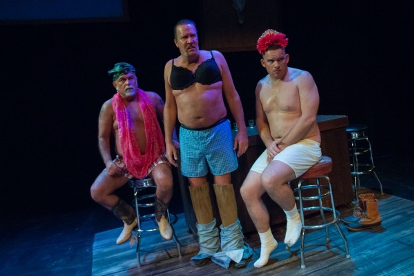 Photo Coverage: First look at Evolution Theatre Company's SORDID LIVES Photo Coverage: First look at Evolution Theatre Company's SORDID LIVES Image