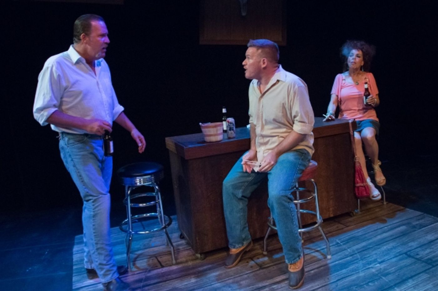 Photo Coverage: First look at Evolution Theatre Company's SORDID LIVES Photo Coverage: First look at Evolution Theatre Company's SORDID LIVES Image
