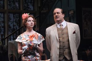 Jackie (Susan Lynskey) and Richard (Michael Russotto) @ BroadwayWorld Jackie (Susan Lynskey) and Richard (Michael Russotto) Photo