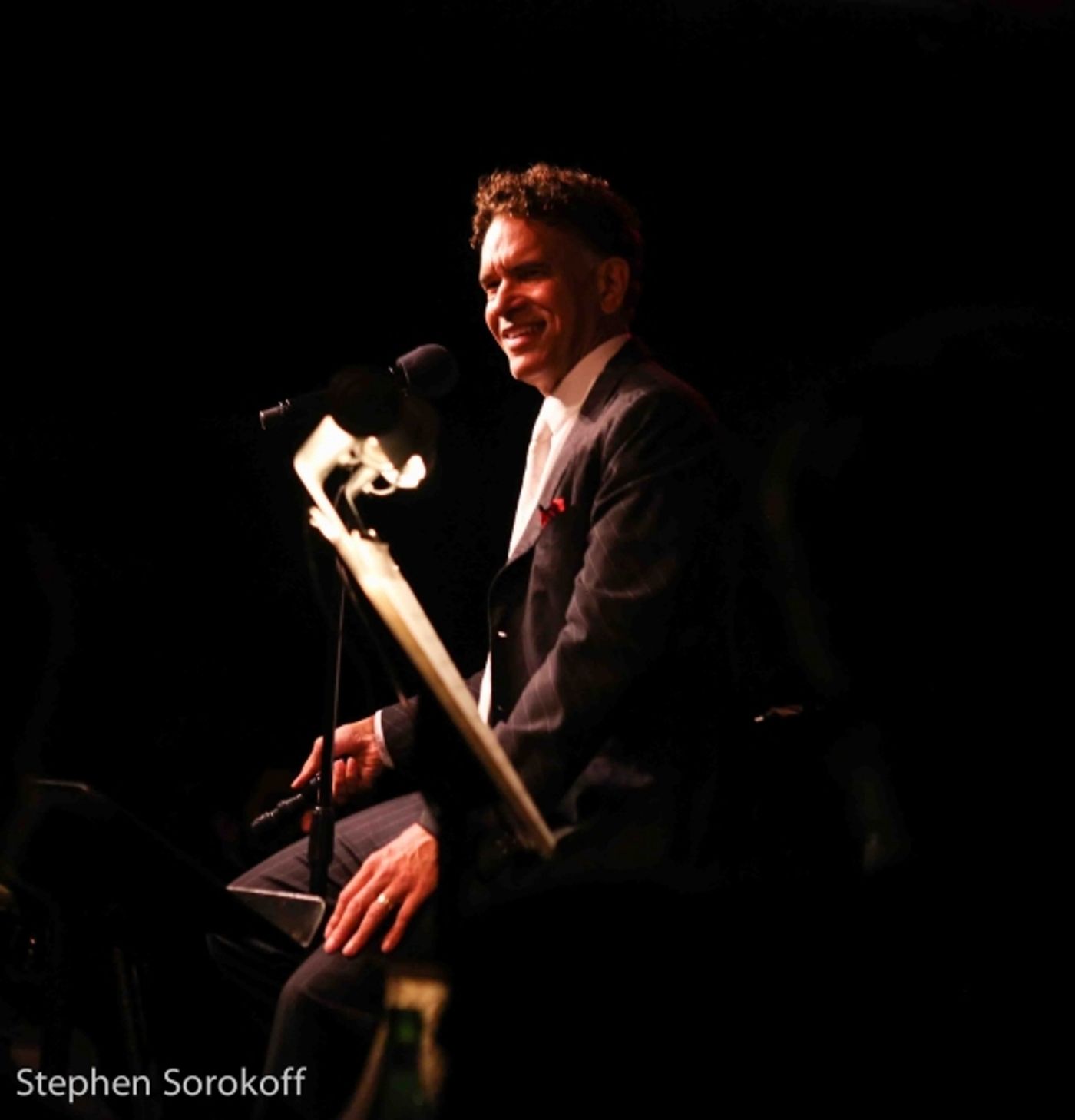 Photo Coverage: Brian Stokes Mitchell Opens PLAYS WITH MUSIC at Cafe Carlyle  Image