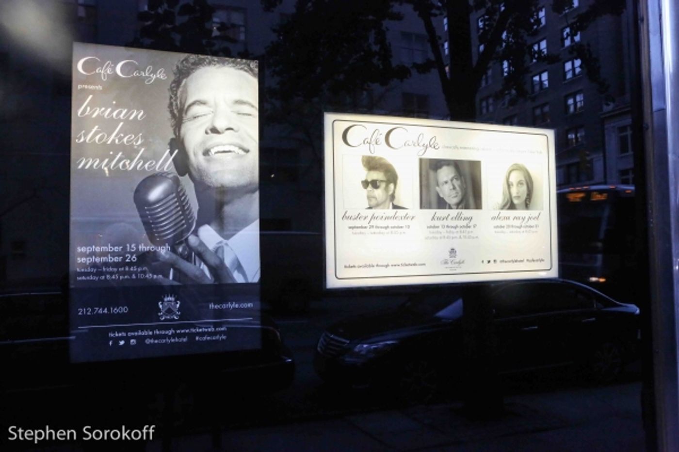 Photo Coverage: Brian Stokes Mitchell Opens PLAYS WITH MUSIC at Cafe Carlyle  Image