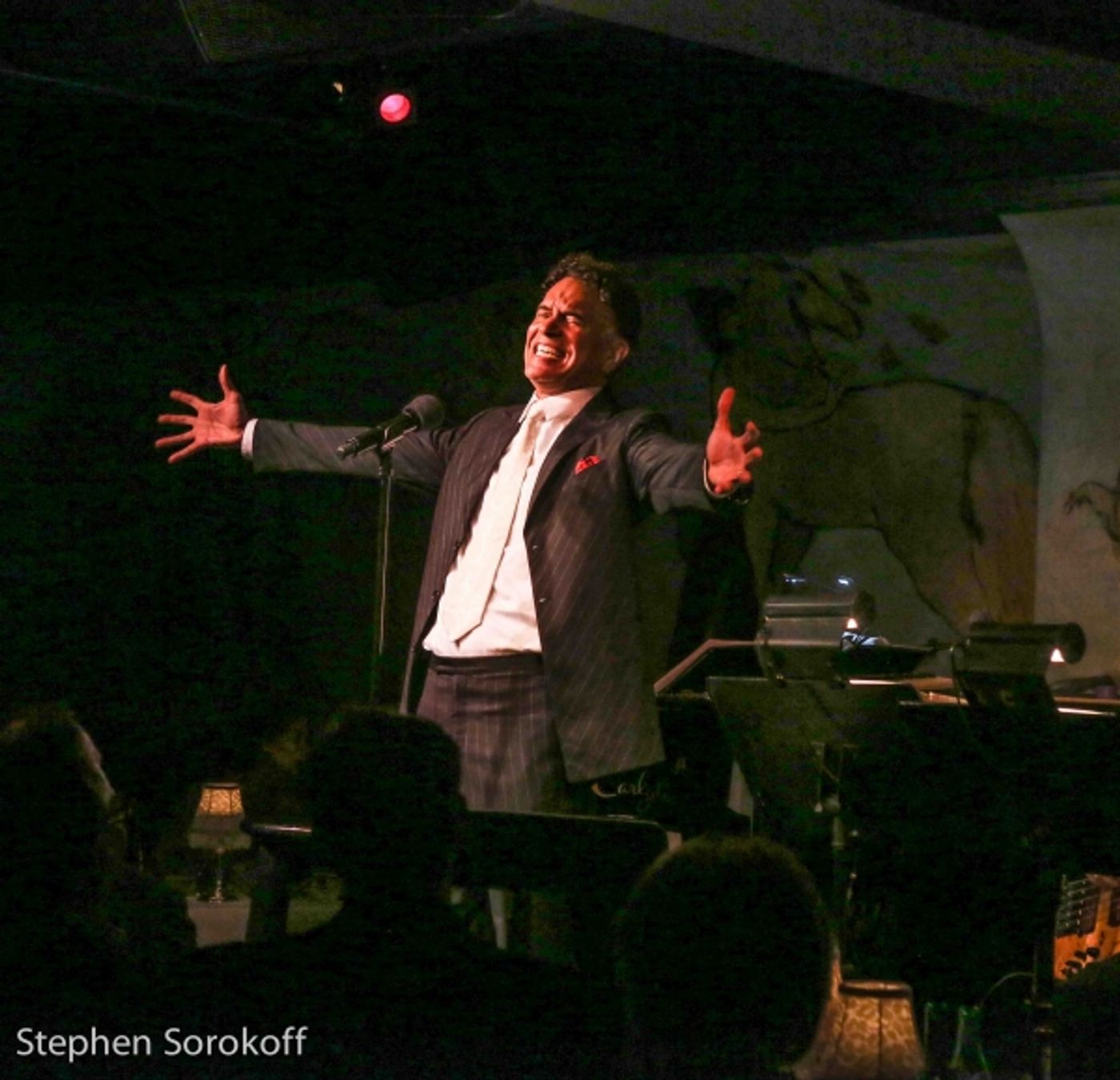 Photo Coverage: Brian Stokes Mitchell Opens PLAYS WITH MUSIC at Cafe Carlyle  Image