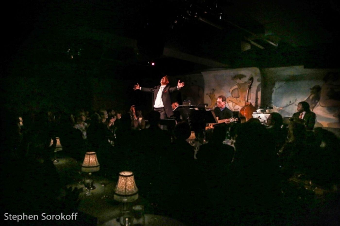 Photo Coverage: Brian Stokes Mitchell Opens PLAYS WITH MUSIC at Cafe Carlyle  Image