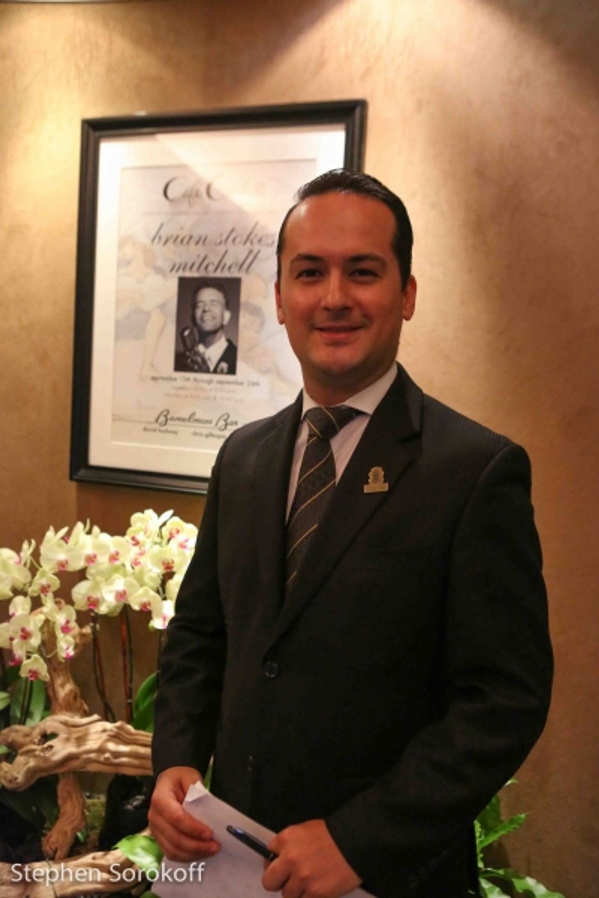 Carlos Rivera, Hotel Carlyle at 