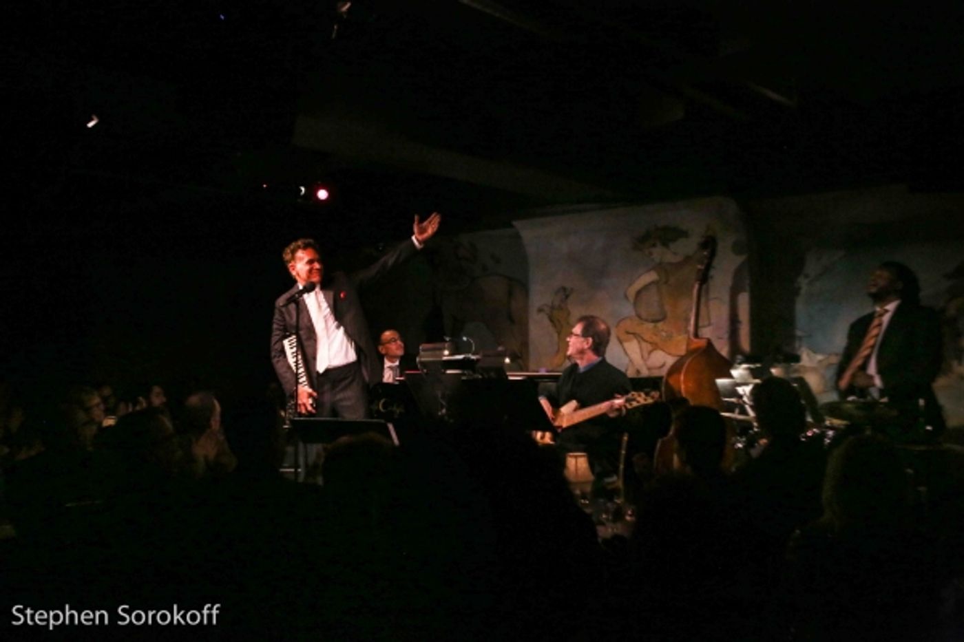 Photo Coverage: Brian Stokes Mitchell Opens PLAYS WITH MUSIC at Cafe Carlyle  Image