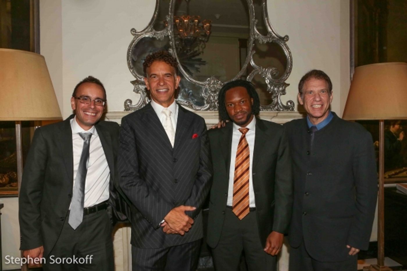 Photo Coverage: Brian Stokes Mitchell Opens PLAYS WITH MUSIC at Cafe Carlyle  Image
