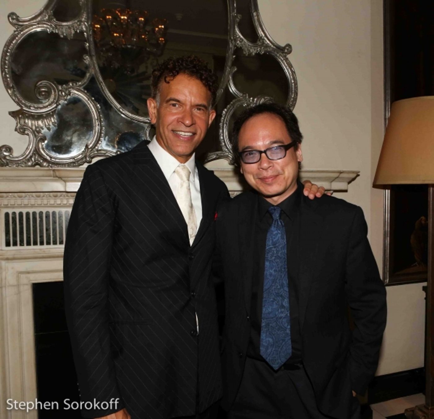 Photo Coverage: Brian Stokes Mitchell Opens PLAYS WITH MUSIC at Cafe Carlyle  Image