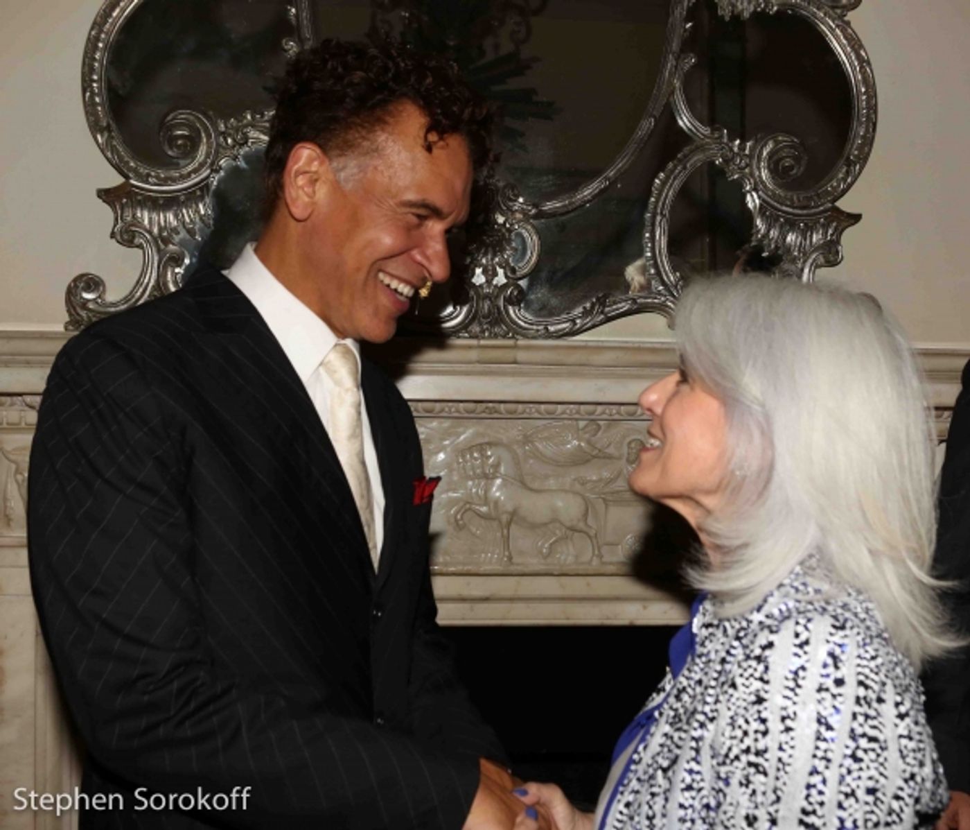 Photo Coverage: Brian Stokes Mitchell Opens PLAYS WITH MUSIC at Cafe Carlyle  Image