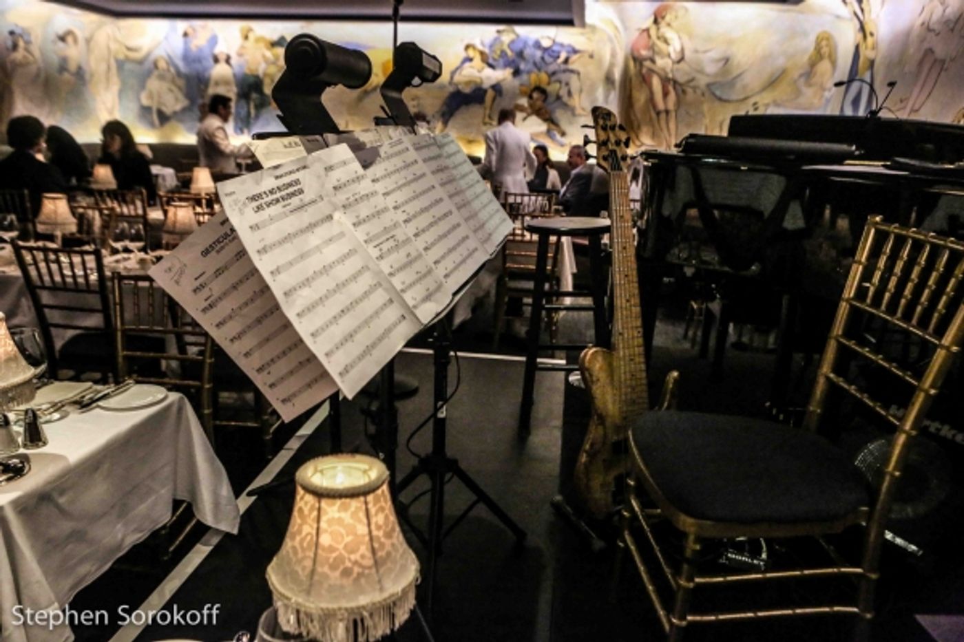 Photo Coverage: Brian Stokes Mitchell Opens PLAYS WITH MUSIC at Cafe Carlyle  Image
