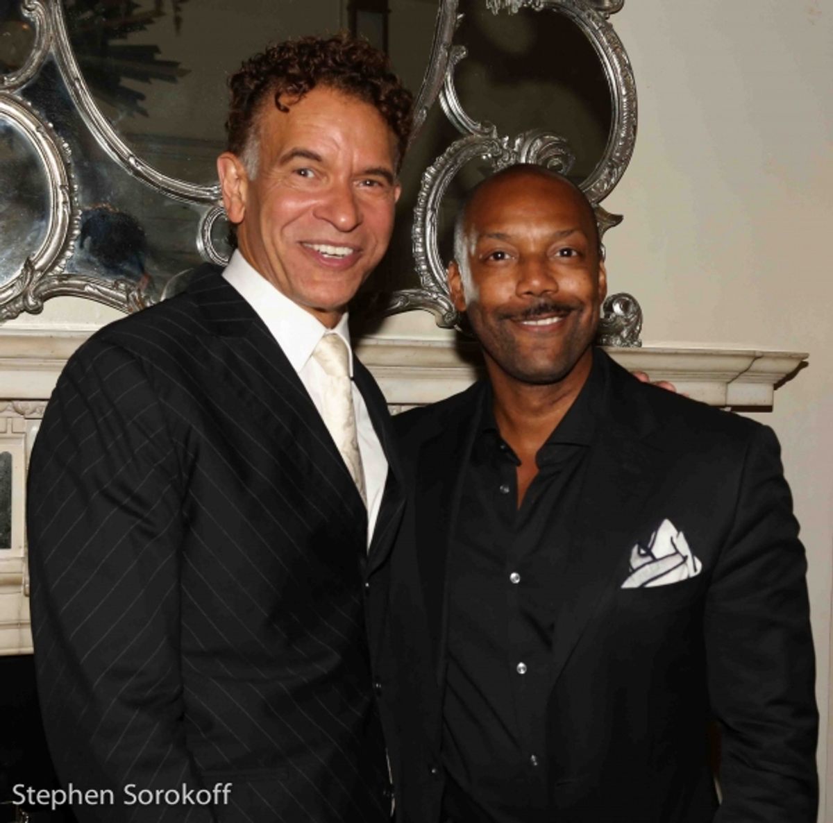 Brian Stokes Mitchell & T Oliver Reid at 