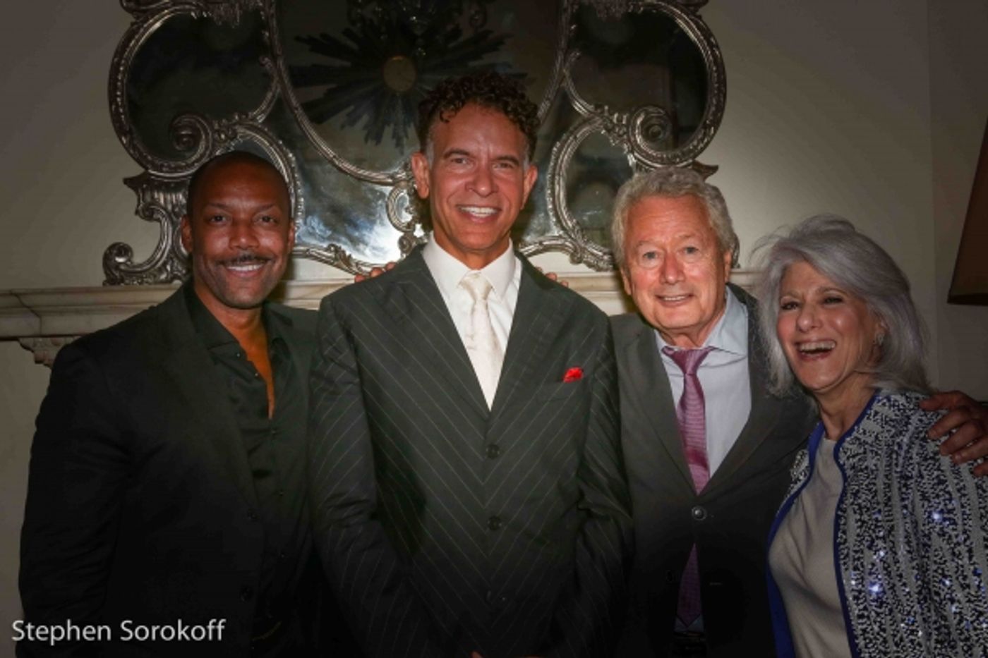 Photo Coverage: Brian Stokes Mitchell Opens PLAYS WITH MUSIC at Cafe Carlyle  Image