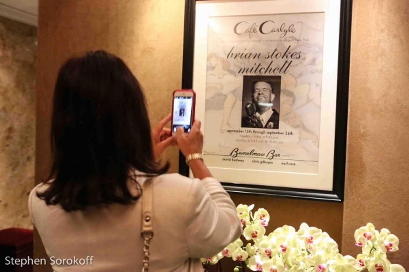 Photo Coverage: Brian Stokes Mitchell Opens PLAYS WITH MUSIC at Cafe Carlyle  Image