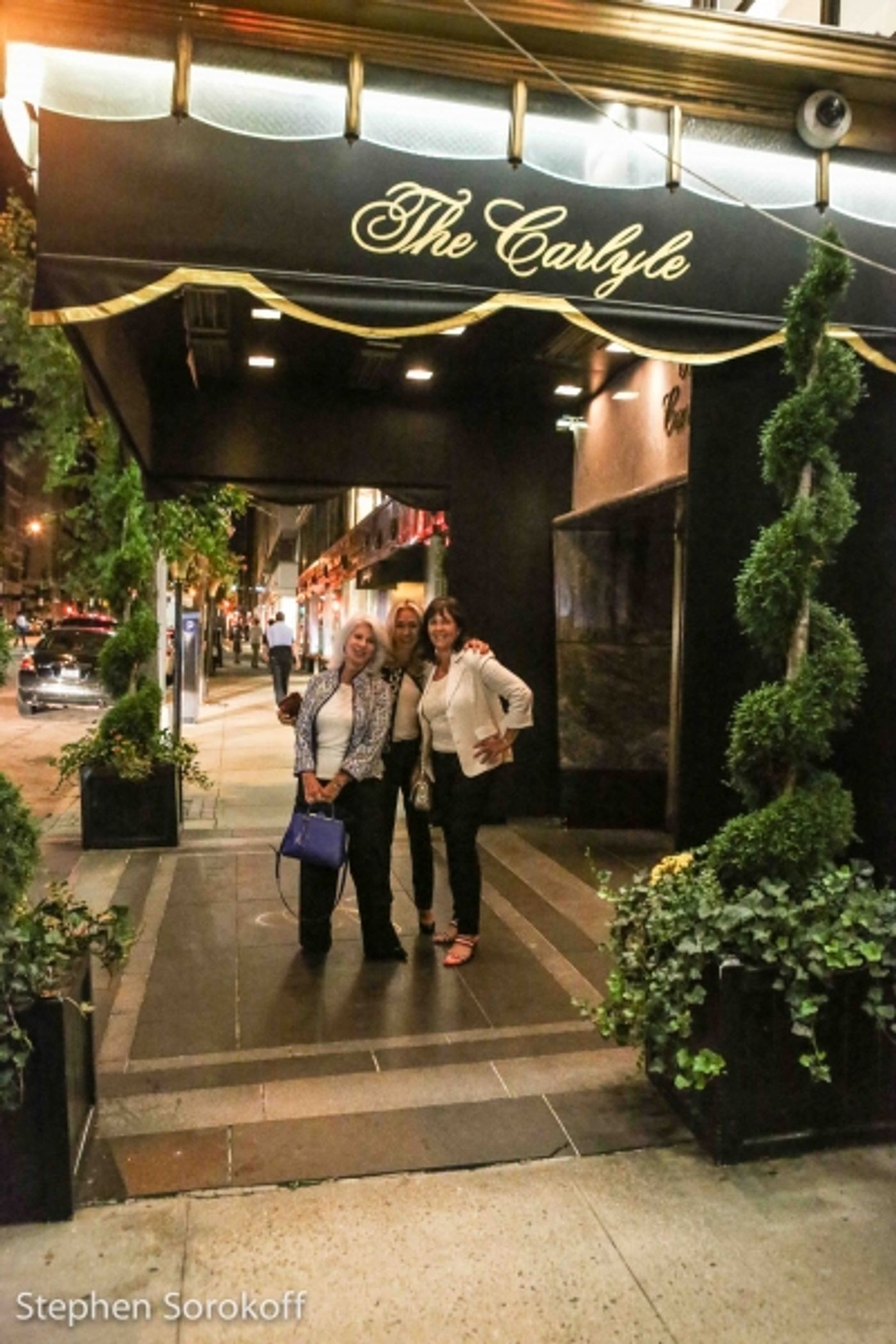 Photo Coverage: Brian Stokes Mitchell Opens PLAYS WITH MUSIC at Cafe Carlyle  Image