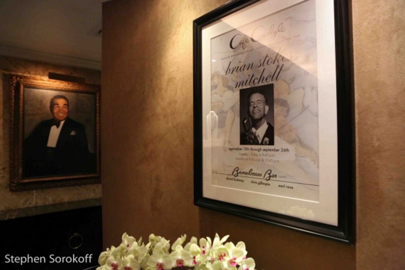 Photo Coverage: Brian Stokes Mitchell Opens PLAYS WITH MUSIC at Cafe Carlyle  Image