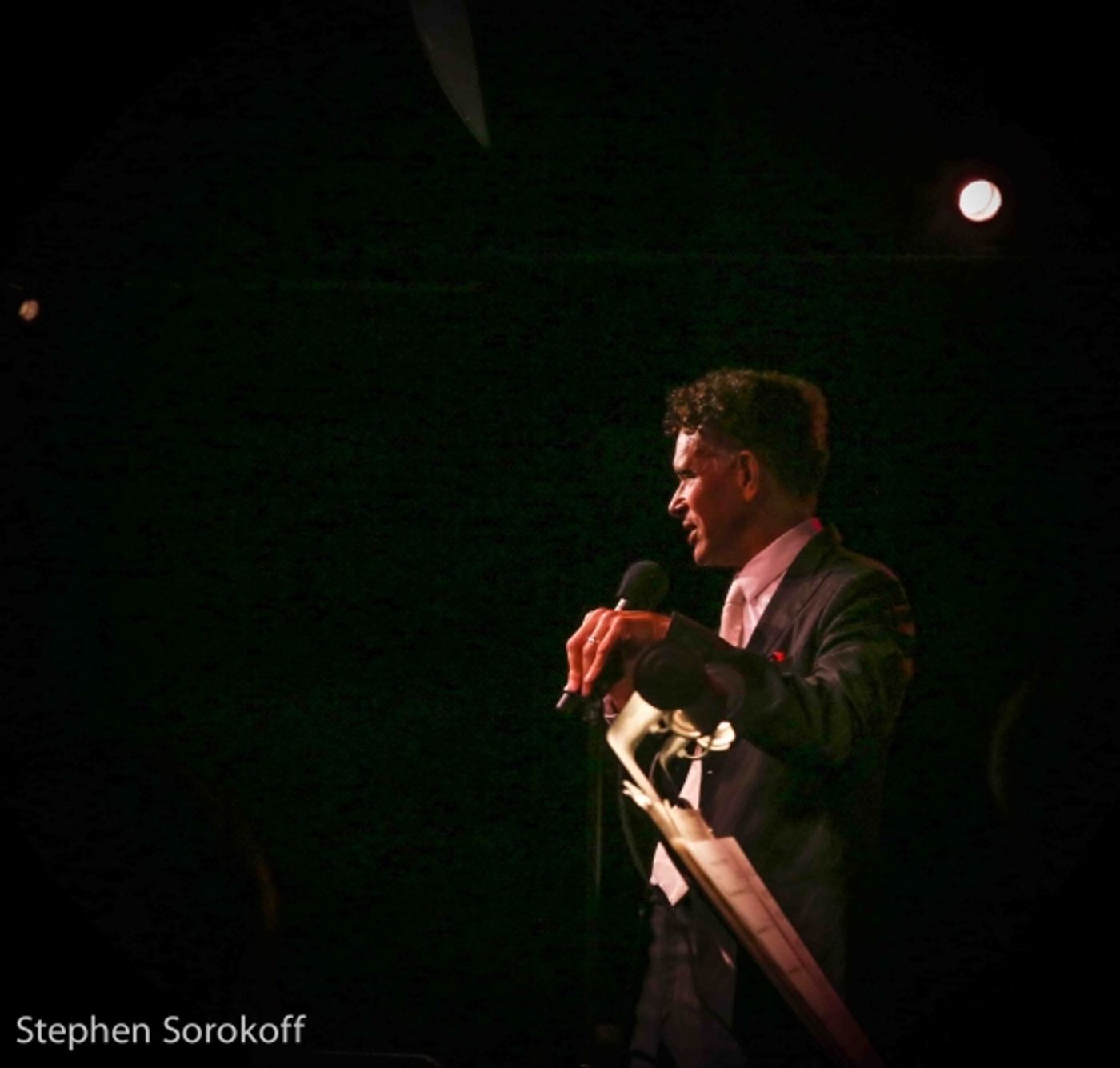 Photo Coverage: Brian Stokes Mitchell Opens PLAYS WITH MUSIC at Cafe Carlyle  Image