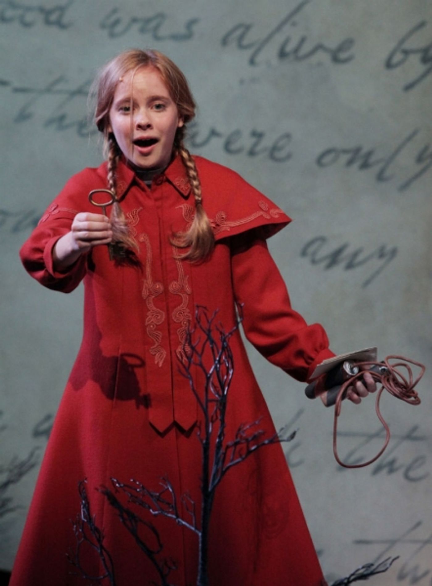 Photo Flash: First Look at Brandi Burkhardt, Kevin Earley, Caitlin Cohn and More in Cincinnati Playhouse's THE SECRET GARDEN  Image