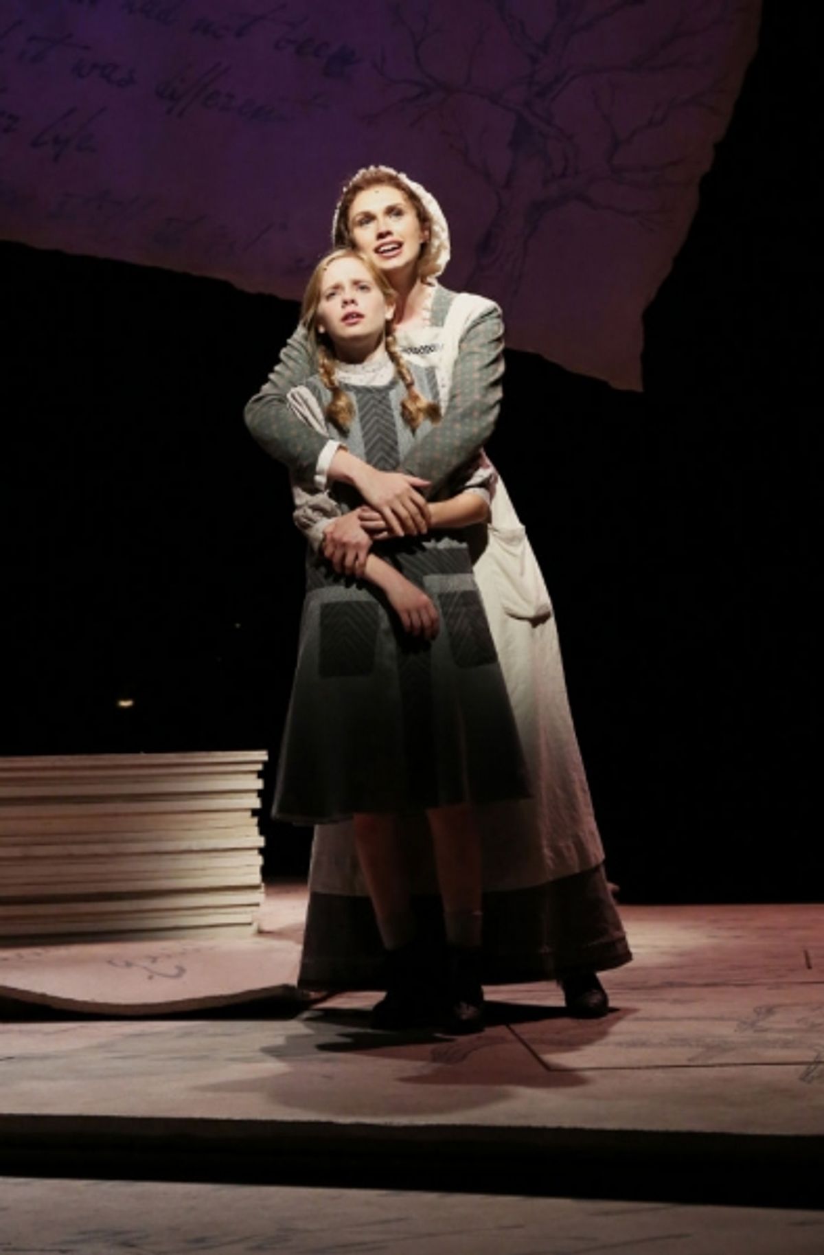 Charlotte Maltby and Caitlin Cohn at 