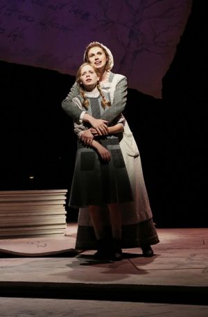 Charlotte Maltby and Caitlin Cohn Photo