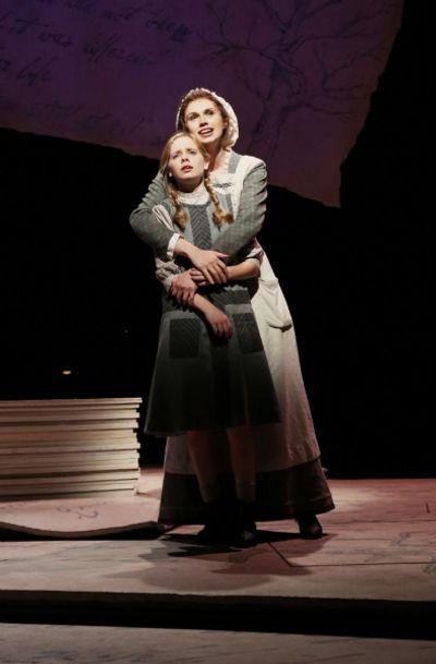 Charlotte Maltby and Caitlin Cohn Photo