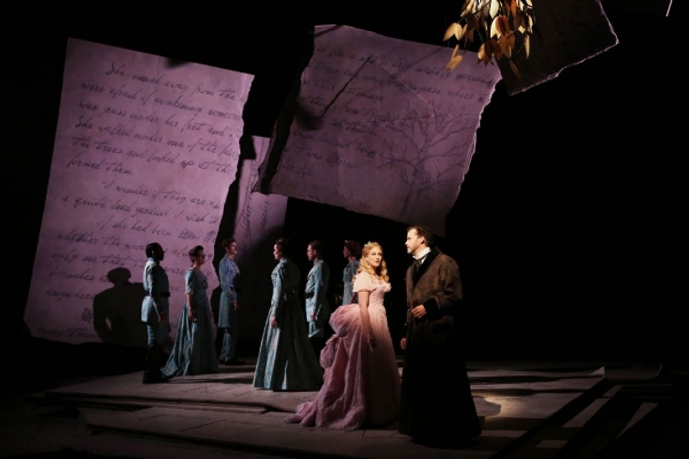 Photo Flash: First Look at Brandi Burkhardt, Kevin Earley, Caitlin Cohn and More in Cincinnati Playhouse's THE SECRET GARDEN  Image