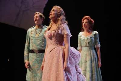 Brandi Burkhardt, Jessica Van Kipp, Dan Beckmann Photo