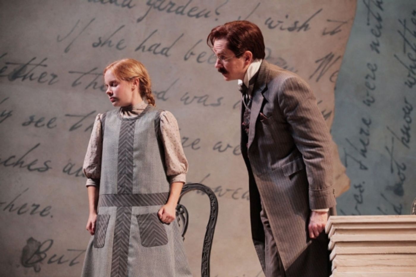Photo Flash: First Look at Brandi Burkhardt, Kevin Earley, Caitlin Cohn and More in Cincinnati Playhouse's THE SECRET GARDEN  Image