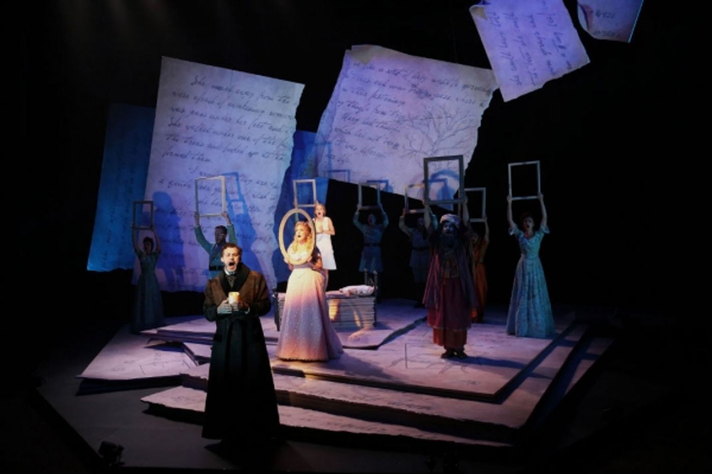 Photo Flash: First Look at Brandi Burkhardt, Kevin Earley, Caitlin Cohn and More in Cincinnati Playhouse's THE SECRET GARDEN  Image