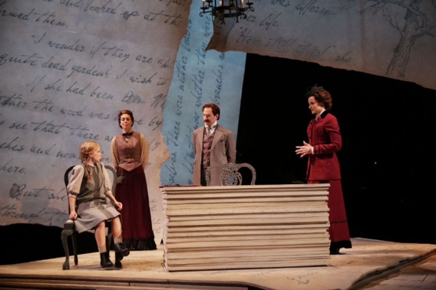 Photo Flash: First Look at Brandi Burkhardt, Kevin Earley, Caitlin Cohn and More in Cincinnati Playhouse's THE SECRET GARDEN  Image