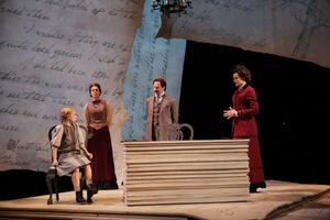 Caitlin Cohn, Adam Monley, Carlyn Connolly Photo