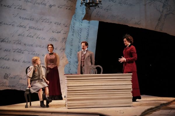 Caitlin Cohn, Adam Monley, Carlyn Connolly Photo