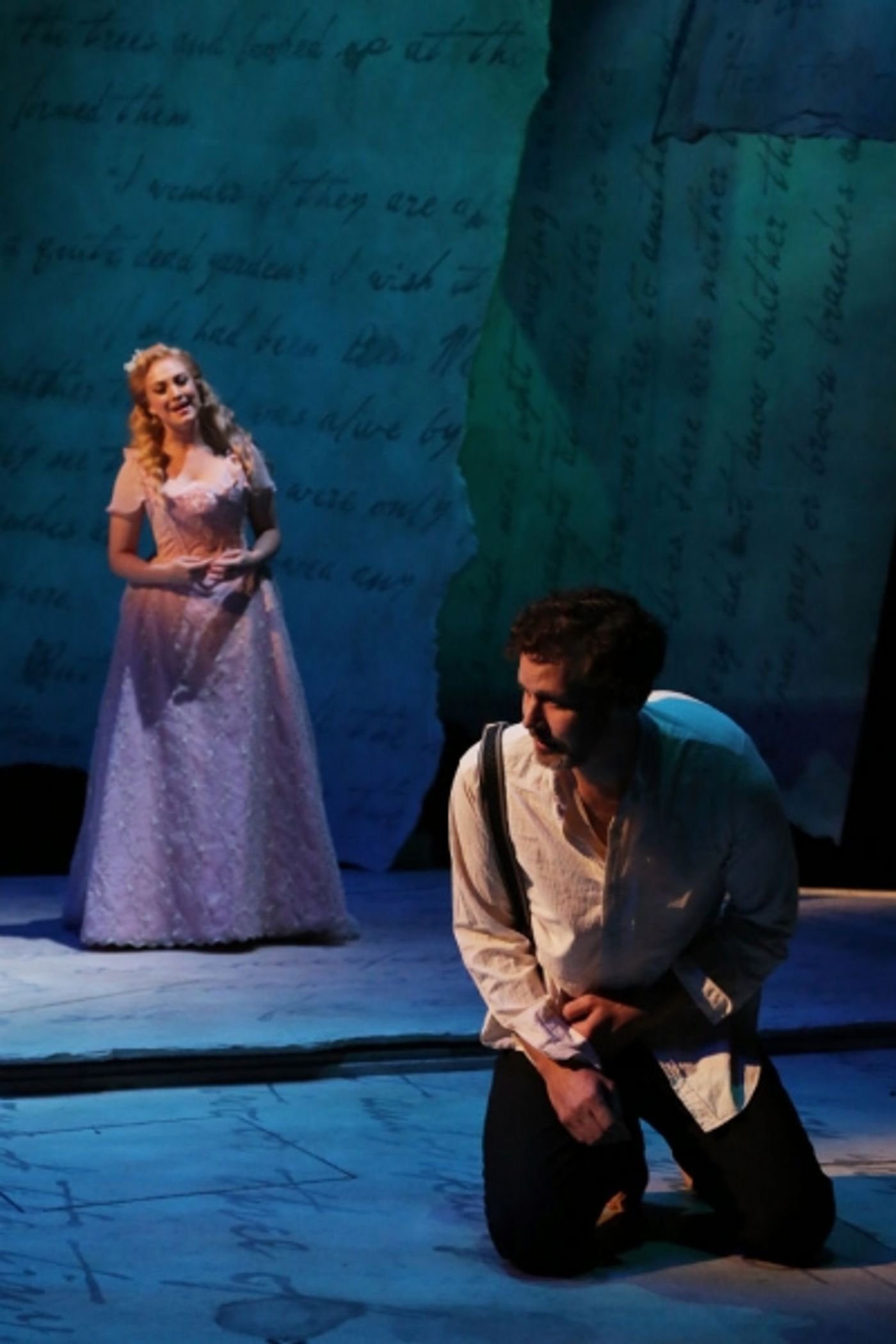 Photo Flash: First Look at Brandi Burkhardt, Kevin Earley, Caitlin Cohn and More in Cincinnati Playhouse's THE SECRET GARDEN  Image