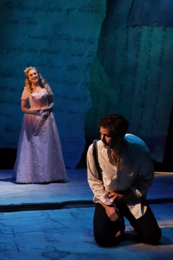 Brandi Burkhardt and Kevin Earley Photo